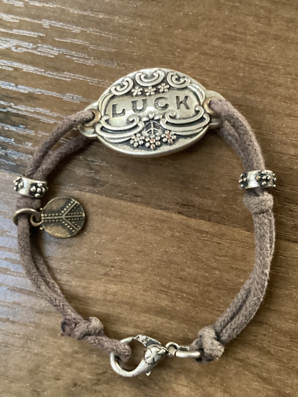 Lucky Brand Charm Bracelet